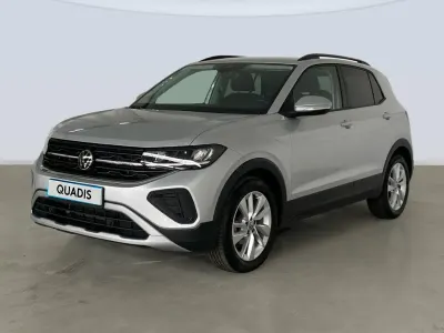 Usado VW T-Cross Life 116 CV (85 kW) 2025 Gris plata SUV