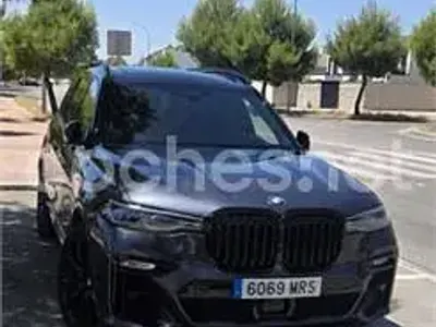 Usado BMW X7 Comfort Edition 400 CV (294 kW) 2019 Negro SUV