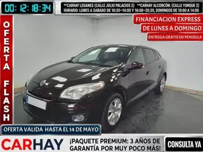 Usado Renault Mégane Business 110 CV (80 kW) 2013 Marrón Familiar
