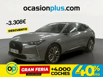 Usado DS Automobiles DS4 Trocadero 130 CV (95 kW) 2022 Gris SUV