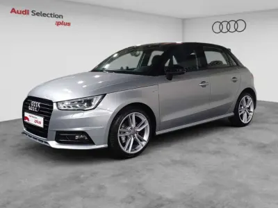Usado Audi A1 Sportback Exclusive 116 CV (85 kW) 2018 Gris Utilitario