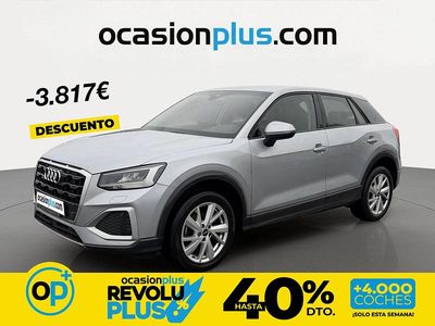Usado Audi Q2 Advanced Plus 150 CV (110 kW) 2023 Gris SUV