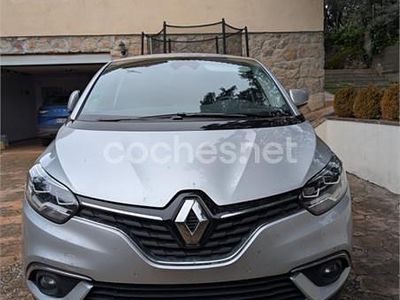 Usado Renault Scénic IV LIMITED 140 CV (102 kW) 2018 Gris / plata Monovolumen
