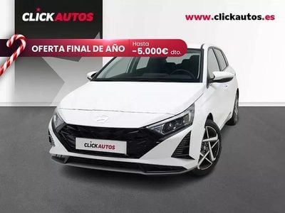 Blanco Usado 2025 Hyundai i20 Berlina | 21.750 € (Precio justo)