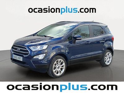 Usado Ford Ecosport Trend+ 125 CV (91 kW) 2018 Azul SUV
