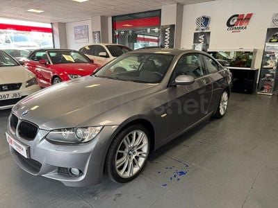 Usado BMW 320 170 CV (125 kW) 2007 Gris / plata Coupe