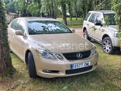 Usado Lexus GS300 Luxury Line 249 CV (183 kW) 2005 Beige Berlina