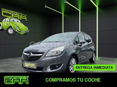 Gris / plata Usado 2017 Opel Meriva Selective Monovolumen | 9999 € (Precio justo)