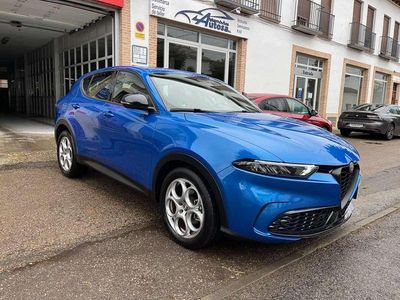 Usado Alfa Romeo Tonale Sprint 131 CV (96 kW) 2023 Azul SUV