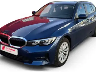 Usado BMW 320 Comfort Edition 184 CV (135 kW) 2020 Azul Familiar