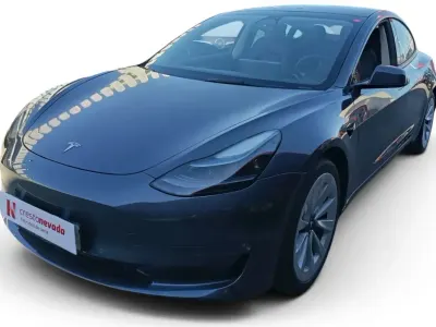 Usado Tesla Model 3 366 kW (498 CV) 2022 Gris Berlina
