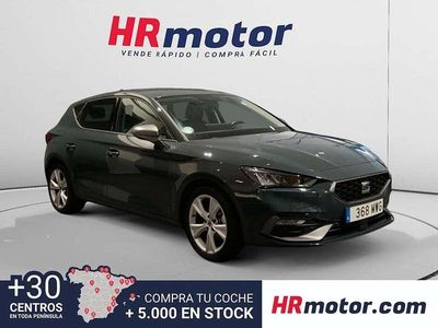 Usado Seat Leon FR 151 CV (111 kW) 2024 Azul Utilitario