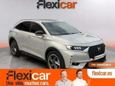 Usado DS Automobiles DS7 Crossback Chic 130 CV (95 kW) 2020 Beige SUV