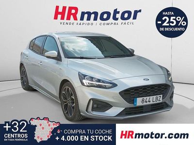 Usado Ford Focus ST-Line 125 CV (91 kW) 2019 Gris Berlina