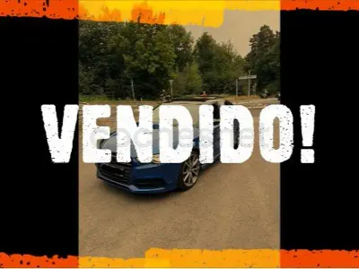 Usado Audi A3 S-Line 184 CV (135 kW) 2016 Azul Berlina