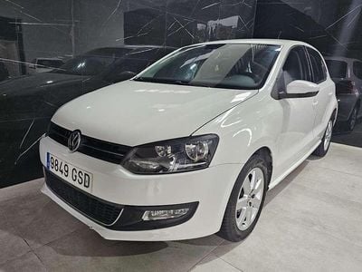 Usado VW Polo Advance 90 CV (66 kW) 2010 Blanco Utilitario