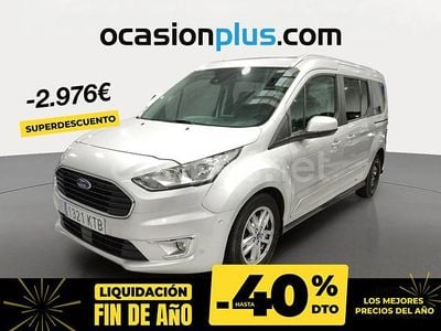 Gris / plata Usado 2019 Ford Grand Tourneo Connect Titanium Monovolumen | 20.390 € (Un poco caro)