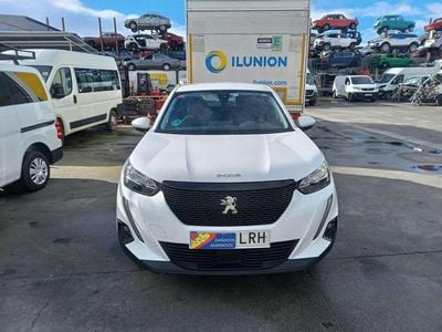 Usado Peugeot 2008 Active 110 CV (80 kW) 2021 Blanco SUV