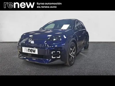 Usado Renault R5 Techno 110 kW (150 CV) 2025 Azul Utilitario