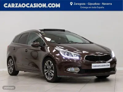 Usado Kia Ceed Sportswagon 128 CV (94 kW) 2014 Familiar