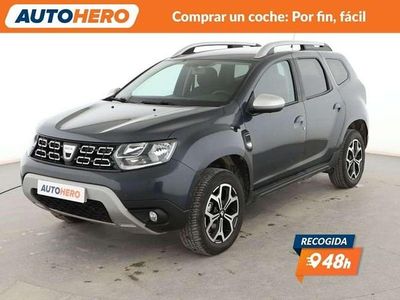 Usado Dacia Duster Prestige 116 CV (85 kW) 2019 Gris SUV