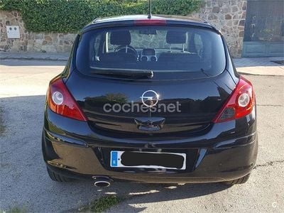 Negro Usado 2007 Opel Corsa Sport Berlina | 3250 € (Precio justo)