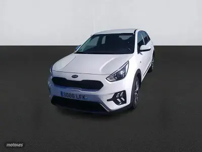 Usado Kia Niro 141 CV (103 kW) 2020 Blanco SUV