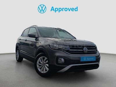 Usado VW T-Cross Advance 110 CV (80 kW) 2020 Gris / plata SUV