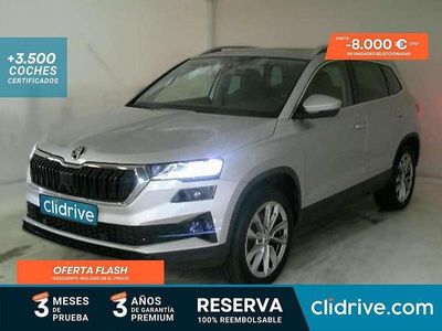 Usado Skoda Karoq Style 150 CV (110 kW) 2023 Gris SUV
