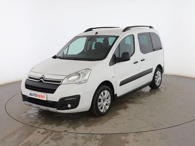 Usado Citroën Berlingo SELECTION 100 CV (73 kW) 2018 Blanco Monovolumen
