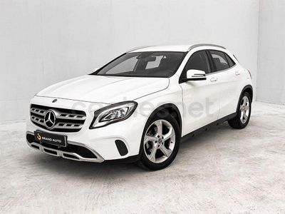 Usado Mercedes GLA200 156 CV (114 kW) 2018 Blanco SUV