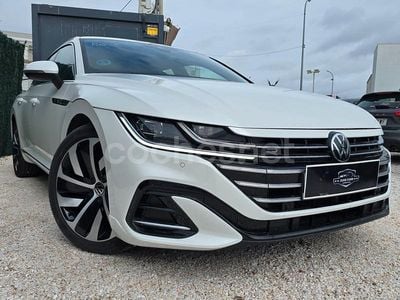 Blanco Usado 2022 VW Arteon R-line Familiar | 24.999 € (Precio justo)
