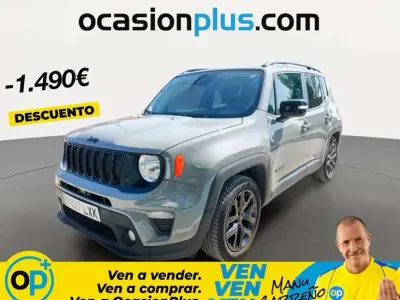 Usado Jeep Renegade Night Eagle 120 CV (88 kW) 2022 Gris SUV