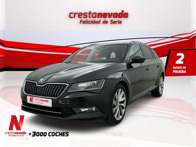 Usado 2018 Skoda Superb Style Familiar | 17.747 € (Precio justo)