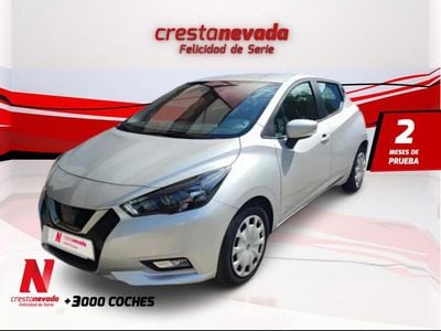 Usado Nissan Micra Acenta 92 HP (67 kW) 2023 Cinzento Citadino