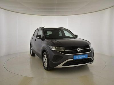 Usado VW T-Cross 115 CV (84 kW) 2024 Gris/plata SUV