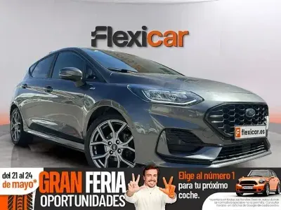 Occasion Ford Fiesta Active 125 PK (91 kW) 2023 Grijs Hatchback