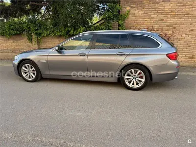 Usado BMW 520 184 CV (135 kW) 2013 Gris / plata Familiar