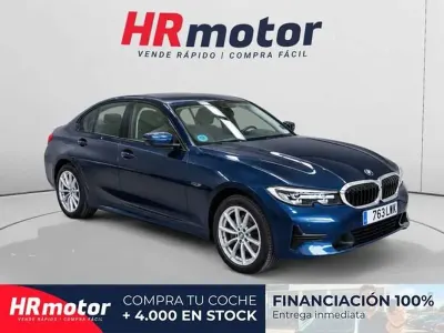 Usado BMW 320e 204 CV (150 kW) 2022 Azul Berlina