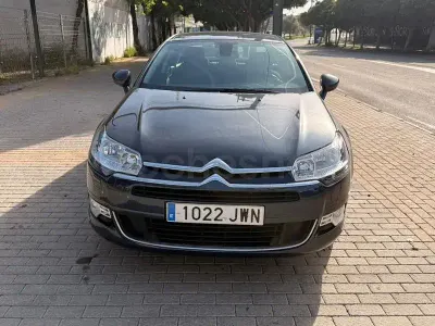 Usado Citroën C5 Shine 180 HP (132 kW) 2017 Azul Sedan