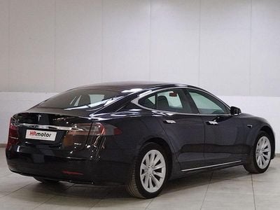 Usado Tesla Model S 386 kW (525 CV) 2018 Negro Utilitario