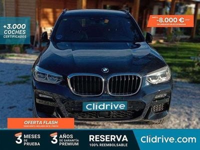 Usado BMW X3 184 CV (135 kW) 2020 Azul SUV