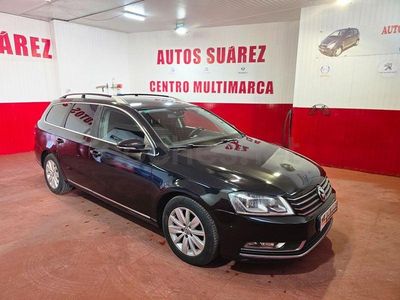 Usado VW Passat Advance 140 CV (102 kW) 2014 Negro Familiar