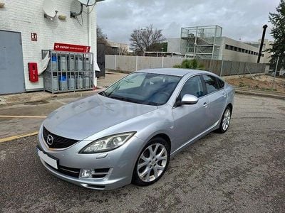 Usado Mazda 6 Luxury 163 CV (119 kW) 2010 Gris / plata Berlina