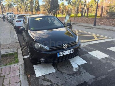 Usado VW Golf VI Advance 105 CV (77 kW) 2010 Negro Utilitario