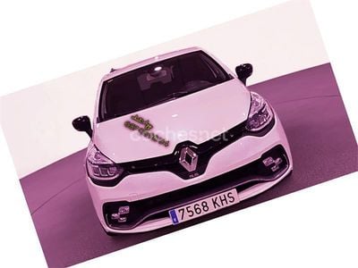 Blanco Usado 2018 Renault Clio IV R.S. Berlina | 13.300 € (Precio justo)