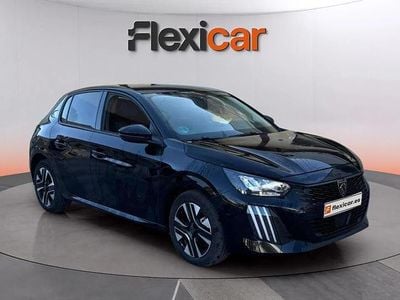Begagnad Peugeot 208 Allure 101 HK (74 kW) 2025 Svart Halvkombi