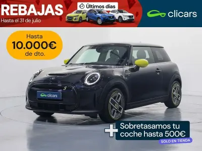 Usado Mini Cooper SE 135 kW (184 CV) 2022 Negro Utilitario