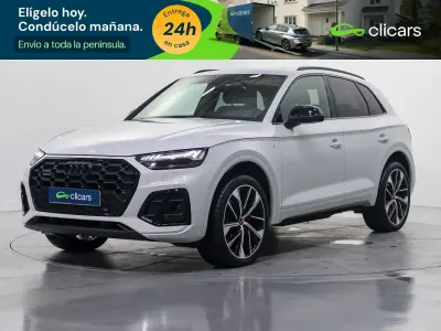 Käytetty Audi Q5 204 HP (150 kW) 2024 Valkoinen Katumaasturi