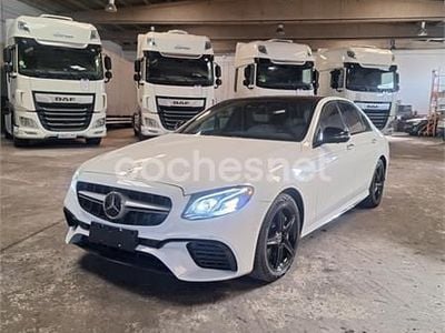 Usado Mercedes E63 AMG 571 CV (419 kW) 2020 Blanco Berlina